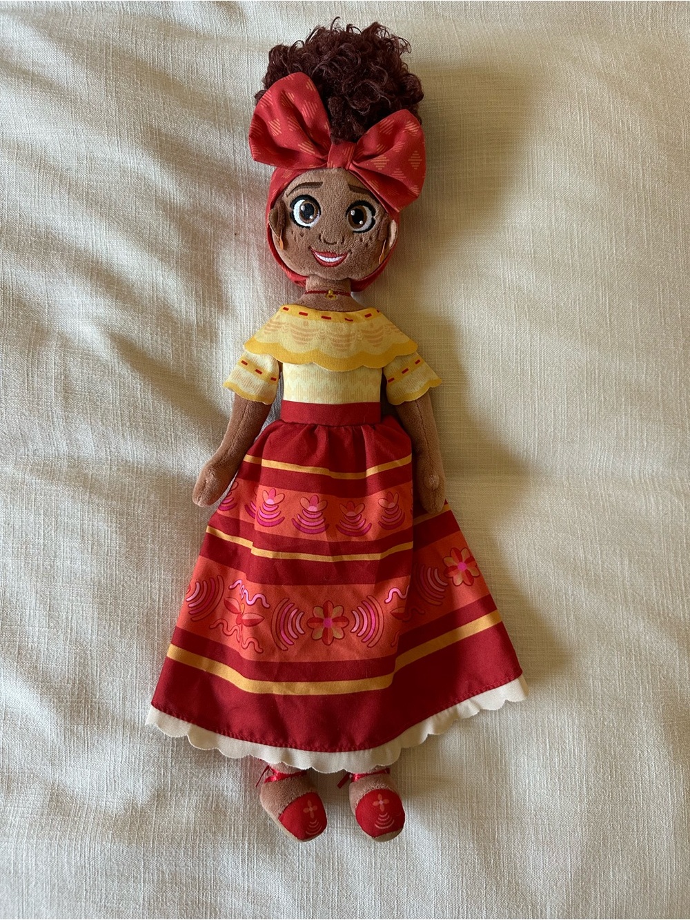 NWOT Disney Encanto Dolores Stuffed 18” Plush Doll Disney Collectors